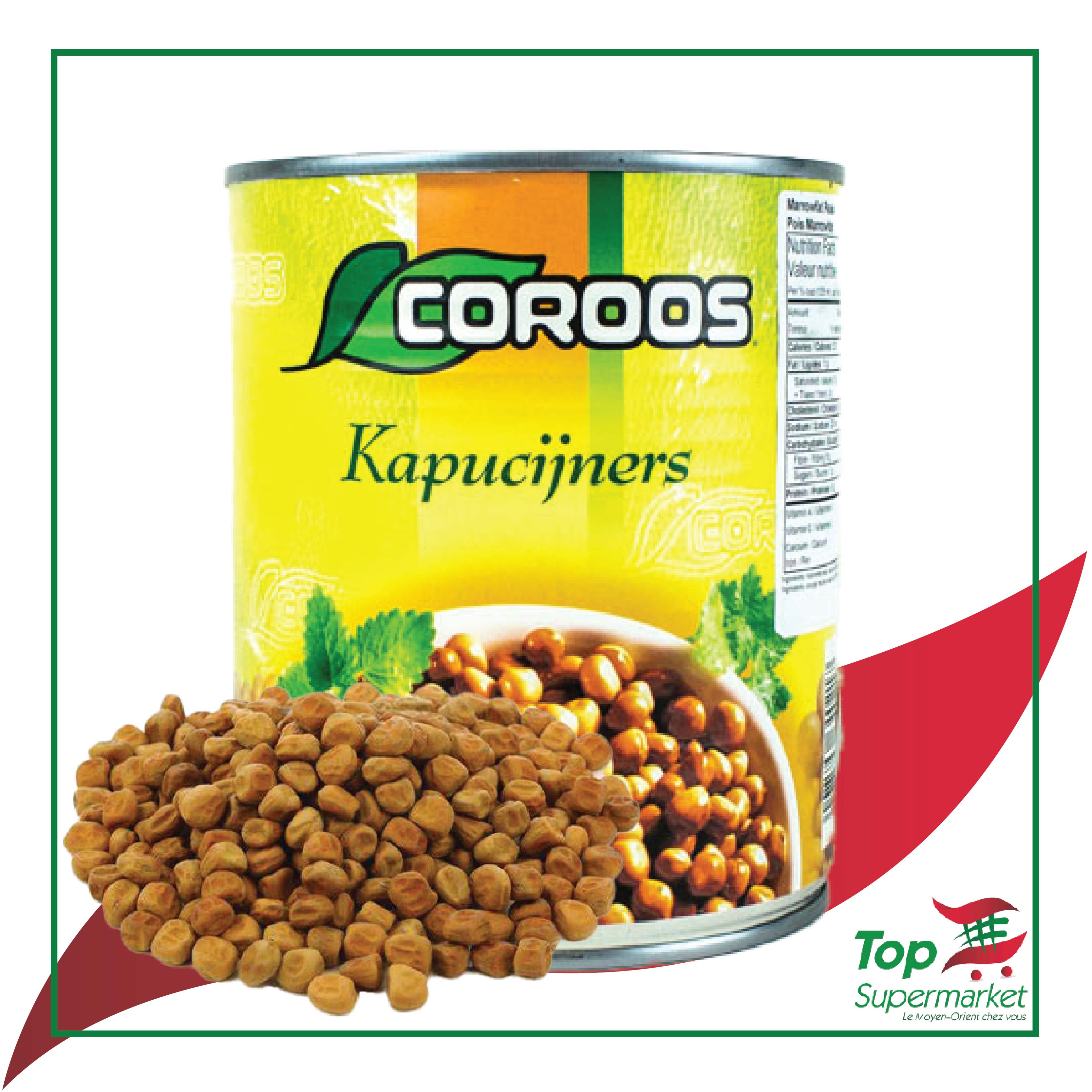 Coroos Fava Beans 800gr